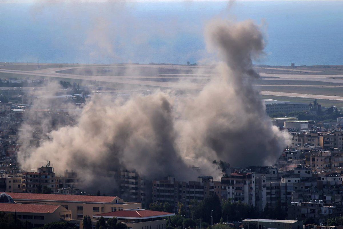 Los ataques de Israel sobre Líbano dejan más de 40 muertos en las últimas 24 horas