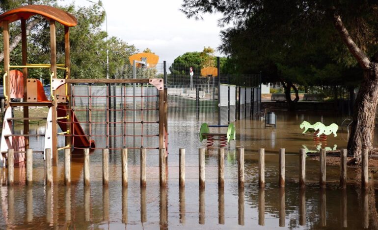 El 112 recibe 210 llamadas por las lluvias en Catalunya hasta las 22 horas de este martes