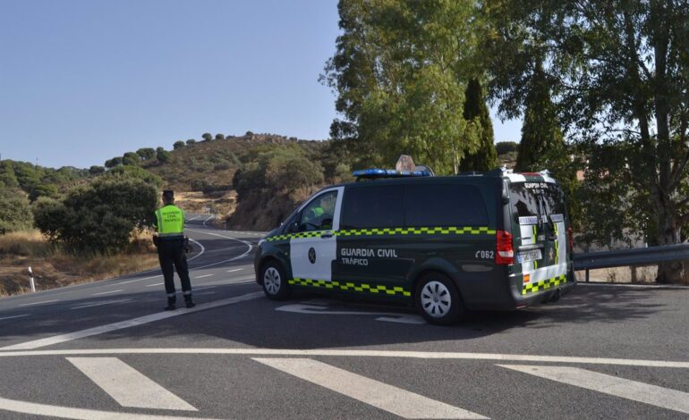 Investigado un conductor bebido y drogado tras atropellar en Rute (Córdoba) a un ciclista que ha fallecido