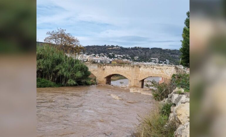 Municipios del nordeste de Alicante con más lluvias por la DANA constatan pocas incidencias y se reabren vías