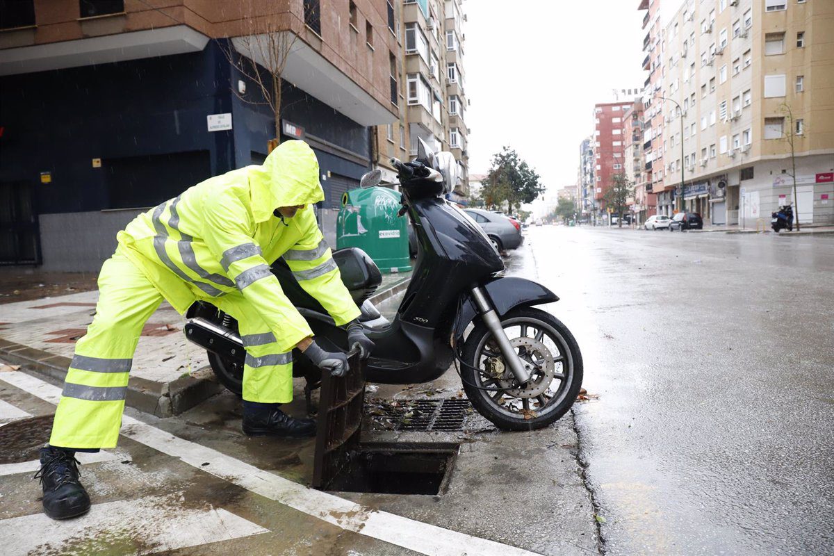 La Aemet desactiva el aviso rojo en la provincia de Málaga y solo Antequera mantiene el nivel amarillo