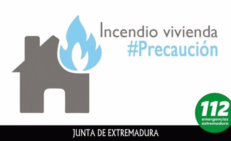 Muere una persona y otra resulta herida en el incendio de una vivienda en Villanueva de la Serena (Badajoz)