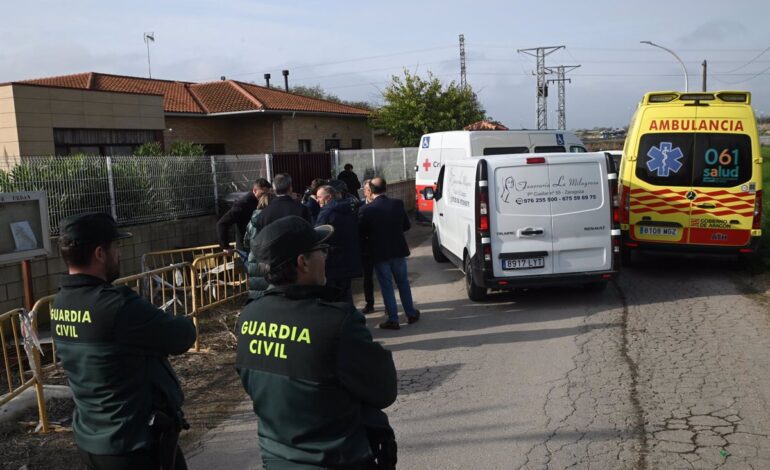 Consternación en la Villafranca de Ebro tras el incendio de la residencia que deja diez muertos