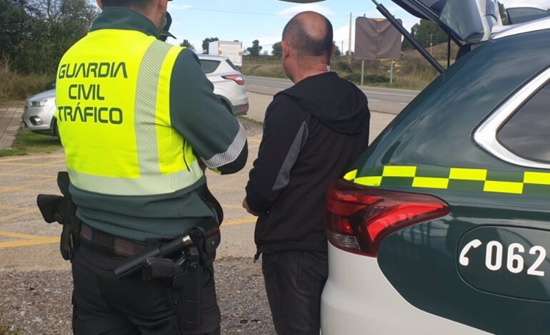 Pillado al volante superando la tasa máxima de alcohol cuando iba a renovar el permiso de conducir profesional