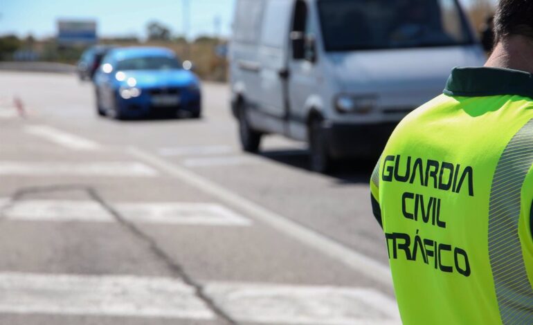 Muere atropellado un hombre de 76 años por un camión en la carretera AL-3106, en Níjar (Almería)