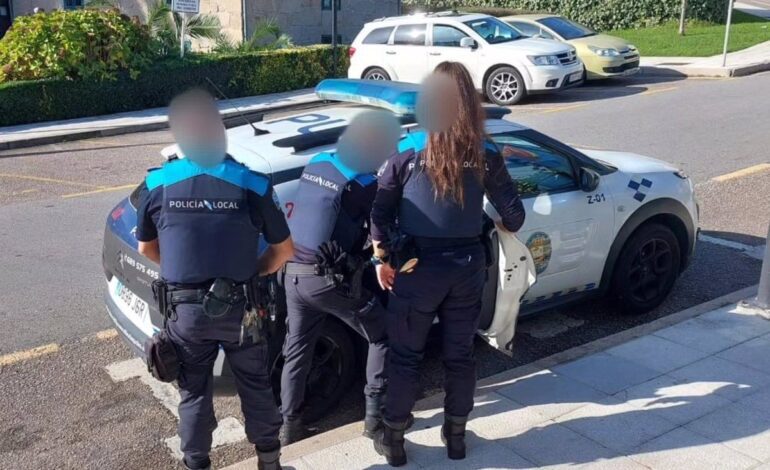 Detenido un hombre en Poio (Pontevedra) por increpar a viandantes y golpear a un agente