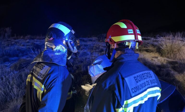 Fallecen dos personas y otras dos resultan heridas graves en un accidente de tráfico en la M-400, en Aranjuez