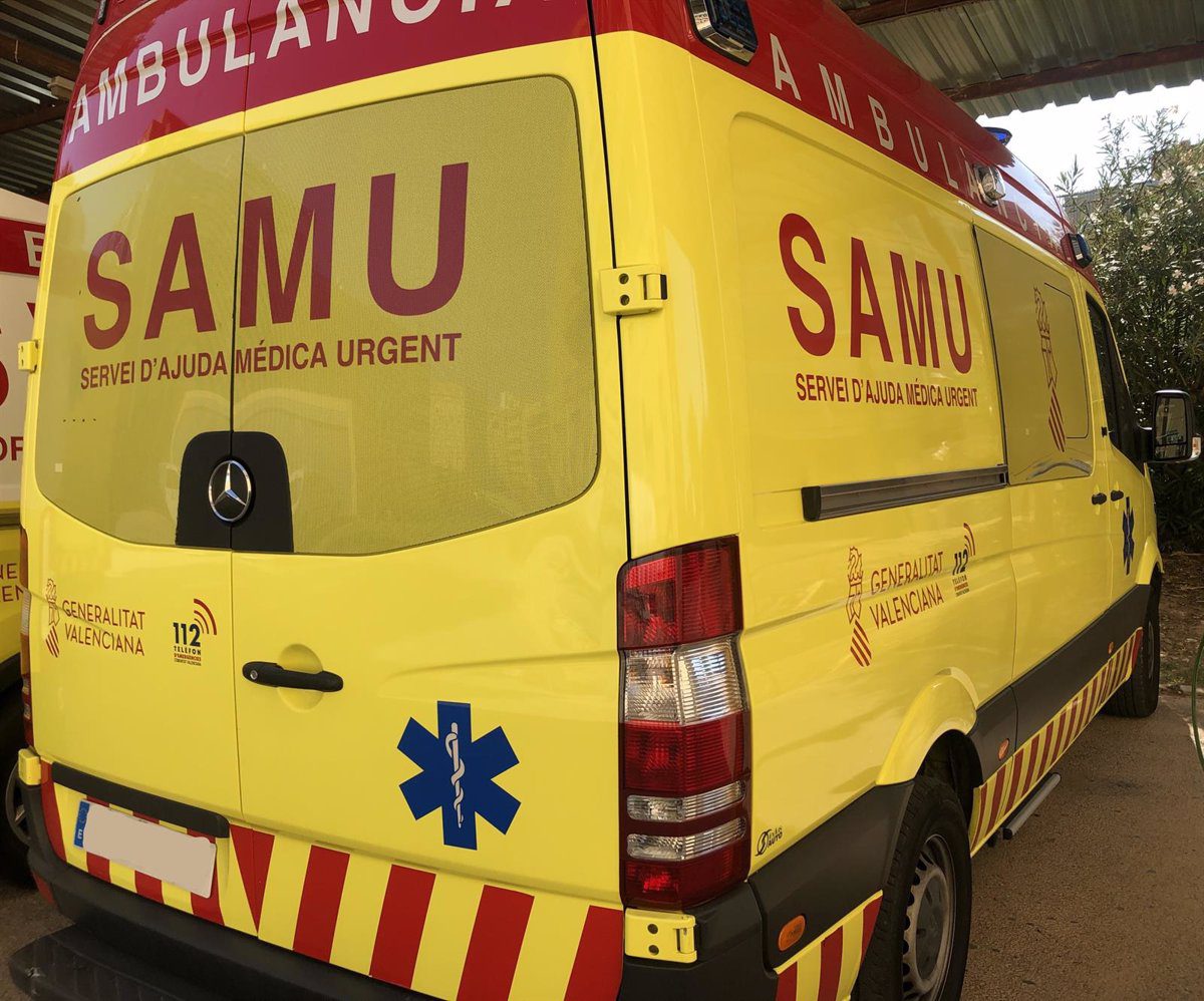 Un hombre de 77 años resulta herido tras volcar un tractor en l’Alcora (Castellón)