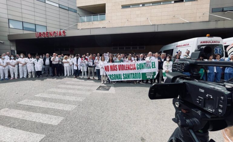 Dos nuevos casos de agresiones a personal médico en Jaén capital