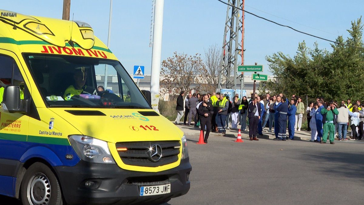 Uno de los dos heridos en la exposición de Alcaliber Toledo ha sido evacuado a la Unidad de Quemados de Getafe