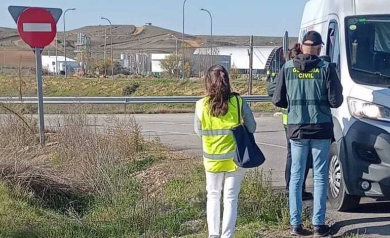 Detenido en Zayas de Báscones (Soria) por falsificar la tarjeta de demandante de asilo