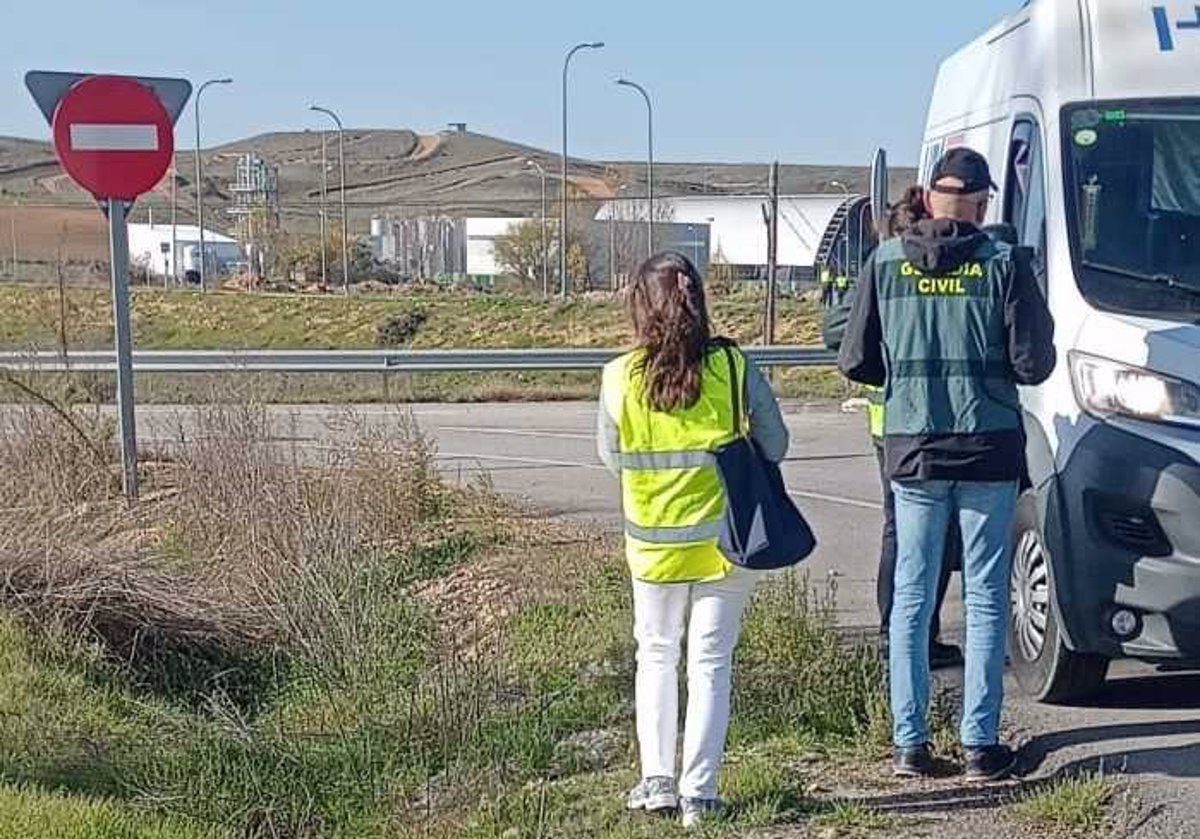 Detenido en Zayas de Báscones (Soria) por falsificar la tarjeta de demandante de asilo