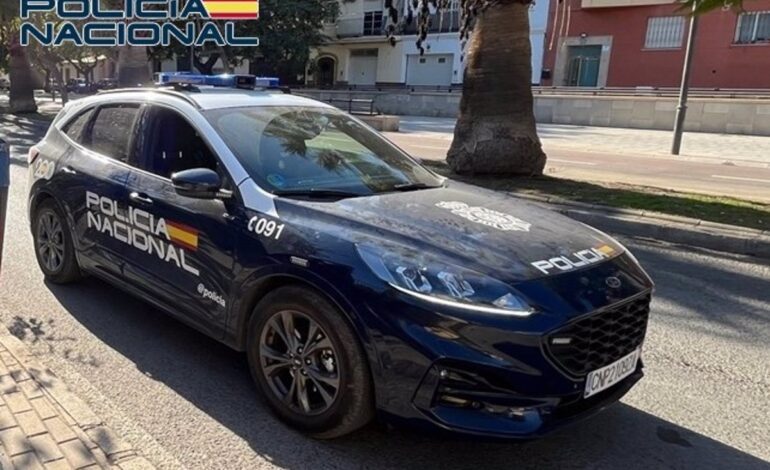 Detenidos tres jóvenes en Algeciras por un violento robo a un menor en El Saladillo