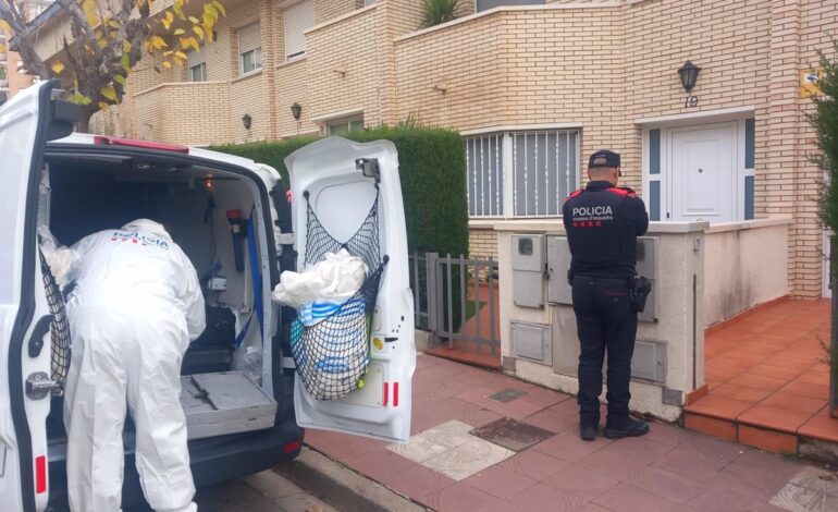 La hija del empresario de Martorell (Barcelona) halló su cadáver en la casa cuya puerta no fue forzada