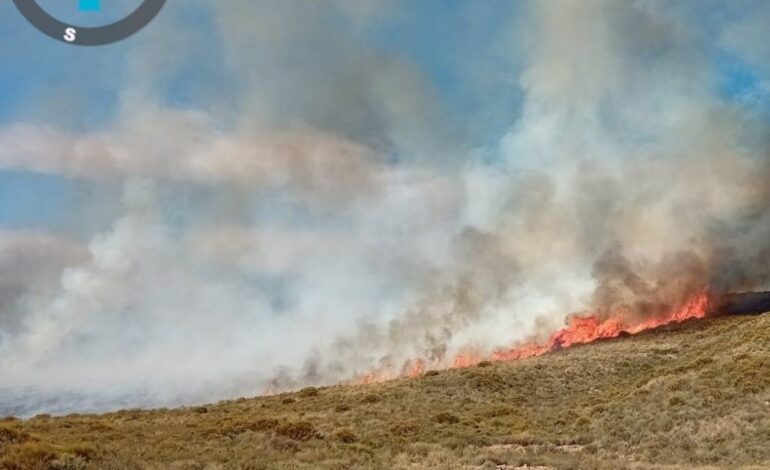 El Infoca da por controlado el incendio originado hace dos días en Almería por unas maniobras de la Legión