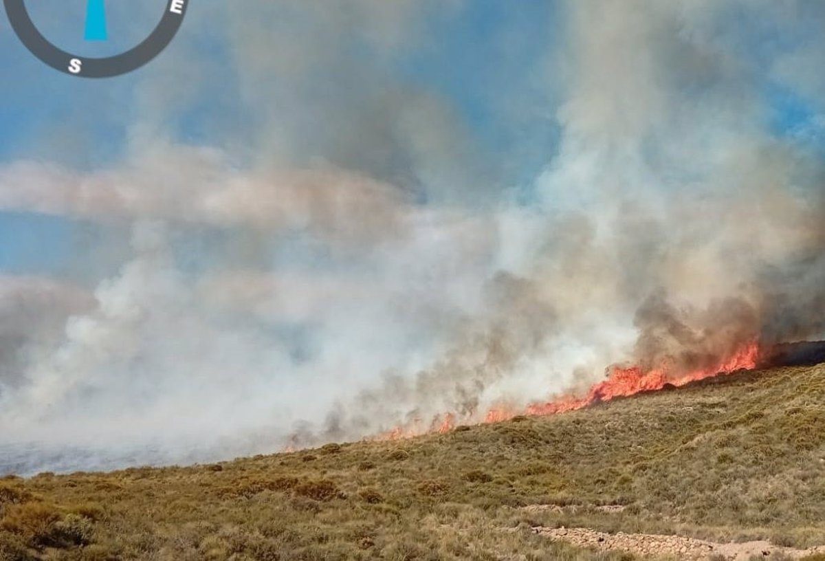 El Infoca da por controlado el incendio originado hace dos días en Almería por unas maniobras de la Legión