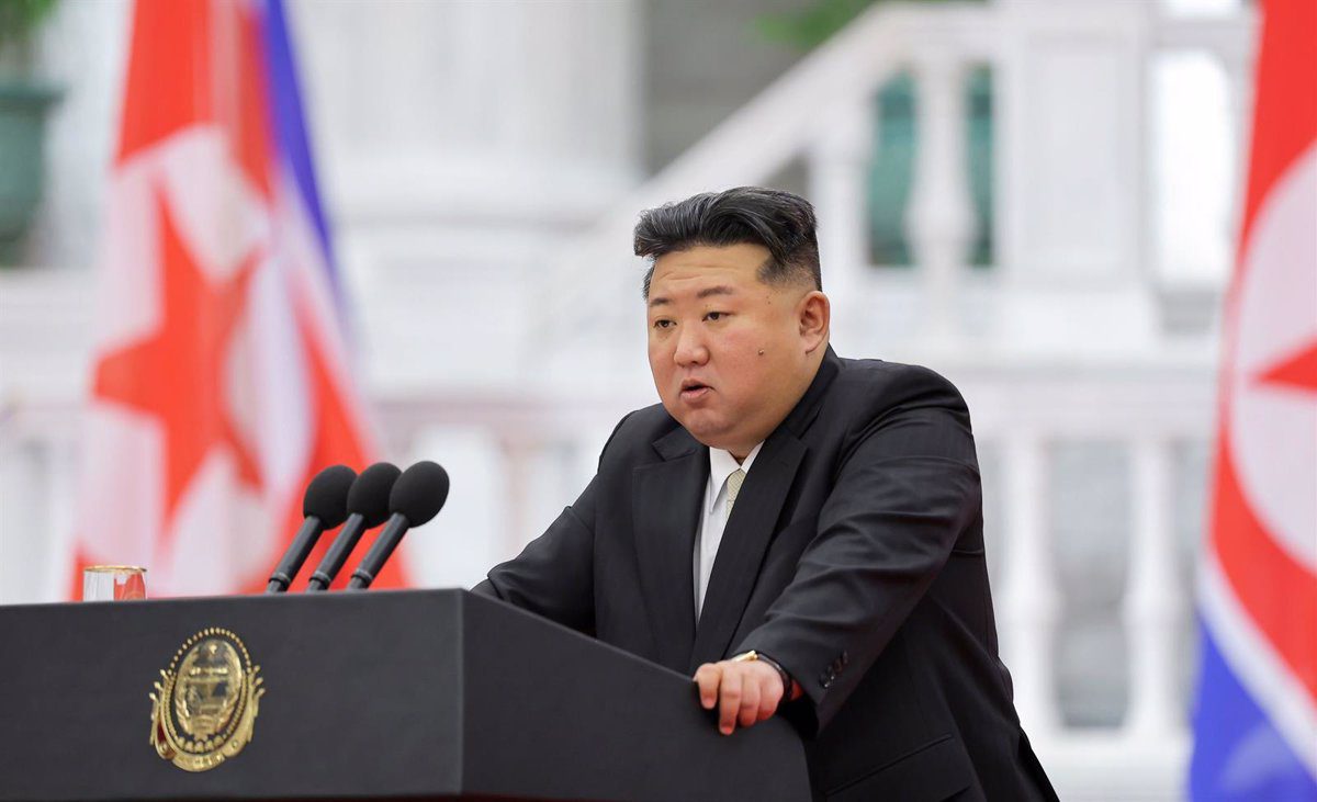 Kim acusa a EEUU de llevar la presión contra Corea del Norte «hasta el extremo» y alerta de una posible guerra nuclear