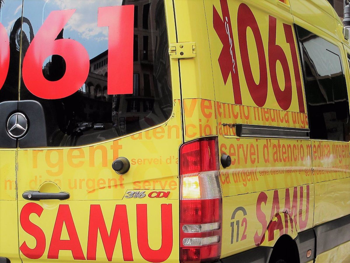 Dos motoristas resultan heridos en una colisión en Banyalbufar (Mallorca)