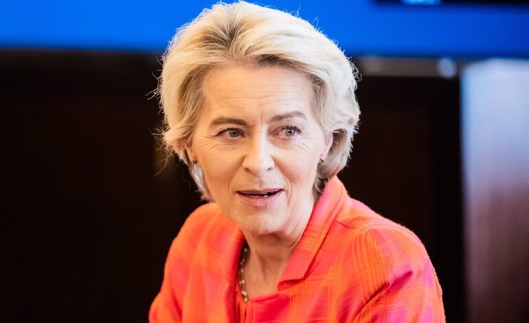 Von der Leyen expresa «satisfacción» por el acuerdo alcanzado en la COP29