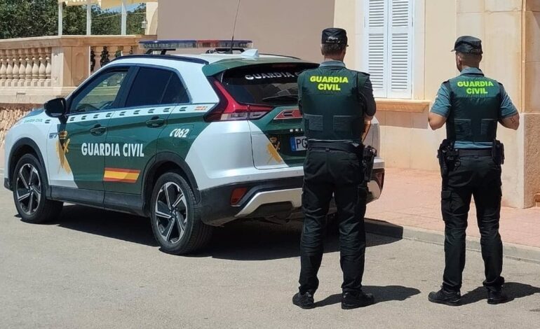 Detienen a tres hombres por robar en viviendas y locales de varios municipios de Mallorca