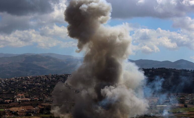 Ascienden a diez los muertos por un ataque de Israel cerca de Tiro, en el sur de Líbano