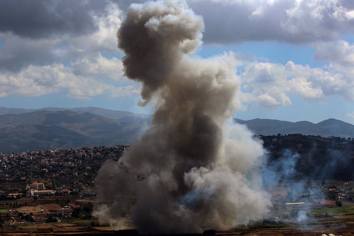 Ascienden a diez los muertos por un ataque de Israel cerca de Tiro, en el sur de Líbano