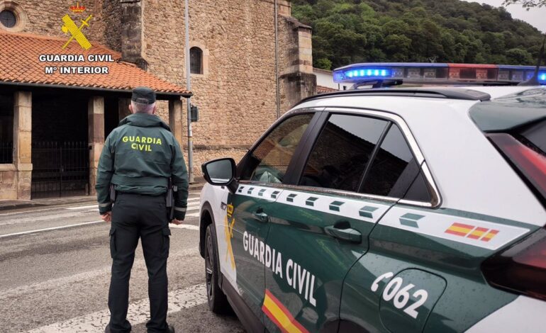 Detenido por robar más de 60 imágenes y ornamentos de lápidas y por daños en ocho cementerios de Cantabria