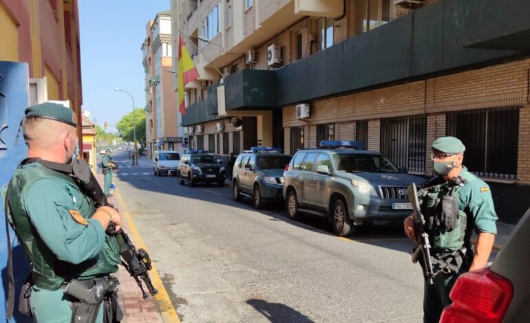 Varios detenidos en un operativo contra el narcotráfico en tres municipios costeros de Huelva