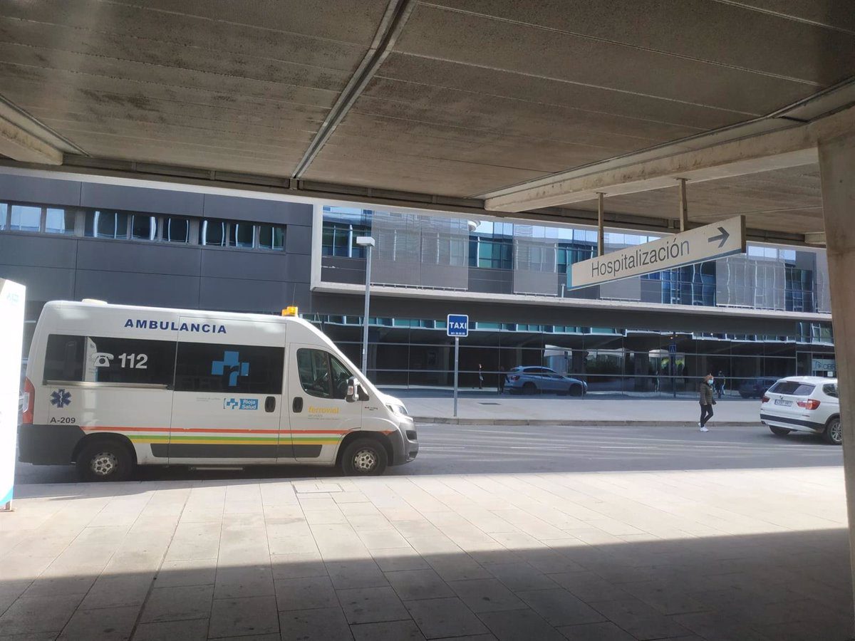 Herida una mujer de 84 años tras ser arrollada por un patinete en la calle Huesca de Logroño