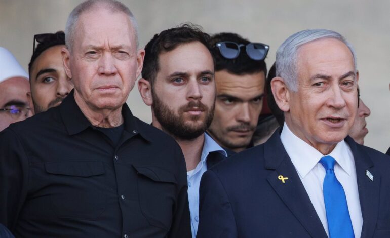 Israel apela la orden de arresto del TPI contra Netanyahu y su antiguo ministro de Defensa