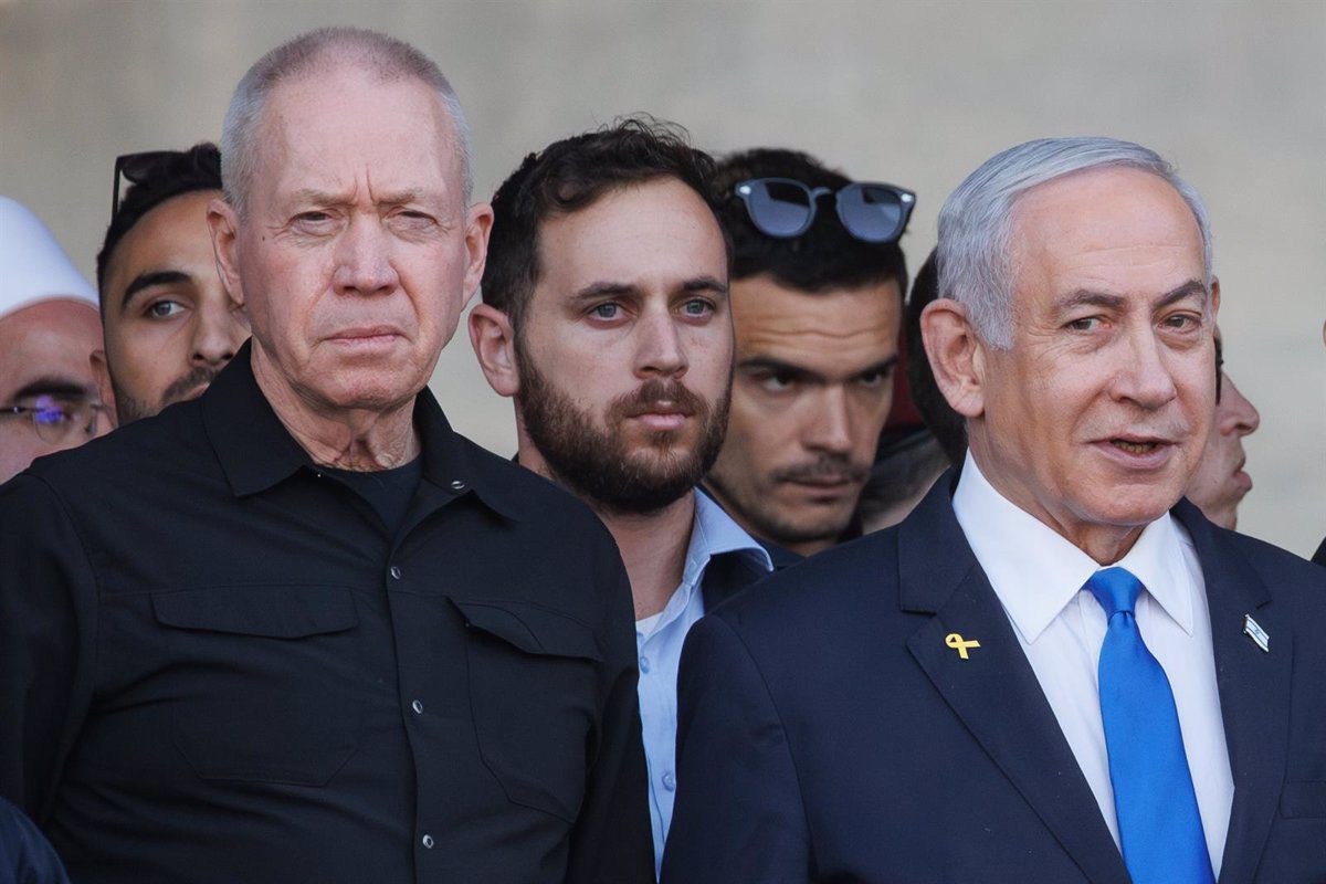 Israel apela la orden de arresto del TPI contra Netanyahu y su antiguo ministro de Defensa