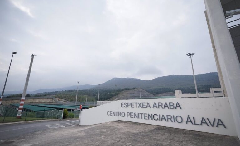 Prisión provisional para el joven de 19 años detenido en Agurain (Álava) por varios delitos de violencia de género