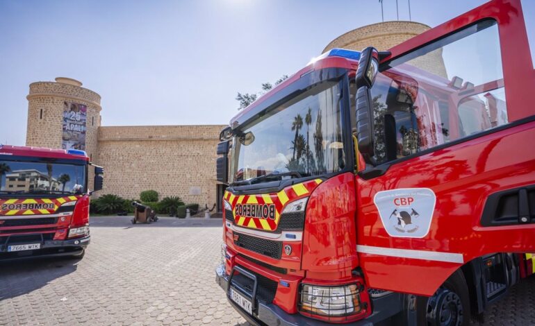 Investigan un incendo en un chiringuito de Balanegra (Almería) ante una posible fuga de gas