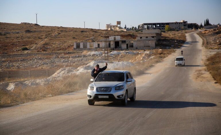 El grupo yihadista HTS y otras facciones aliadas armadas controlan más de la mitad de la ciudad siria de Alepo