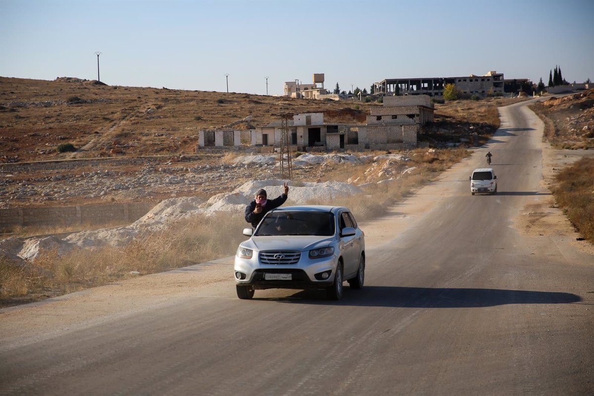 El grupo yihadista HTS y otras facciones aliadas armadas controlan más de la mitad de la ciudad siria de Alepo