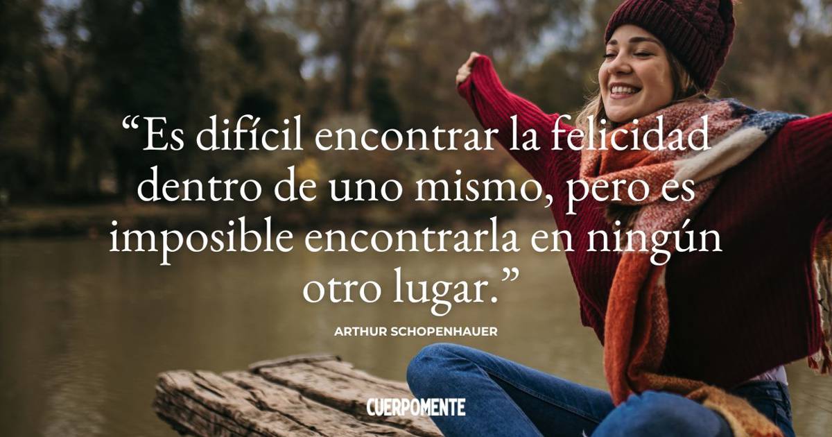 20 frases de Schopenhauer sobre la vida para reflexionar