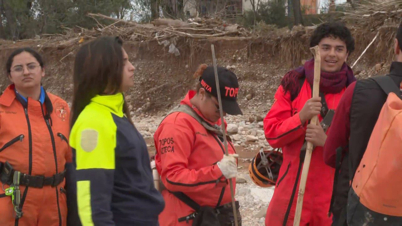 Los ‘Topos Aztecas’ se unen a la búsqueda de desaparecidos por la DANA en Valencia