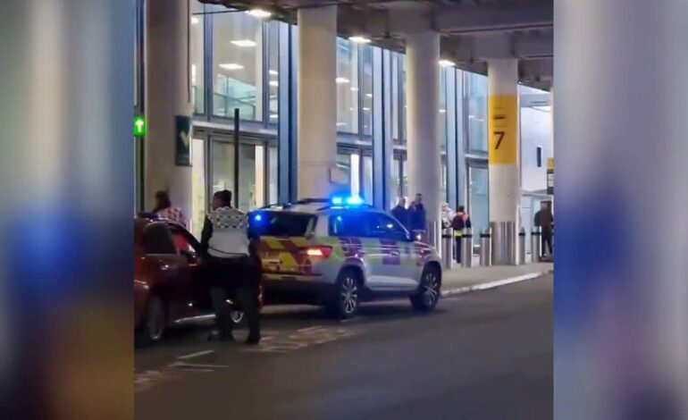 Evacuada la Terminal Sur de Gatwick por un incidente de seguridad