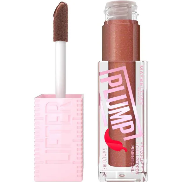 Maybelline Lifter Plump Gloss en Cocoa Zing