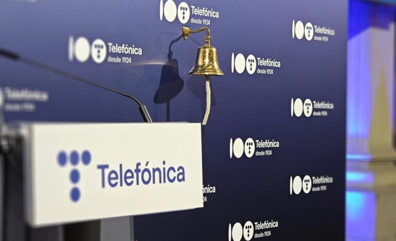 El Gobierno da luz verde a la toma del 9,97% de Telefónica por parte de STC