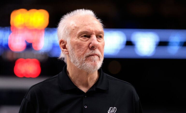 Gregg Popovich, entrenador de los Spurs, sufrió un «derrame cerebral»