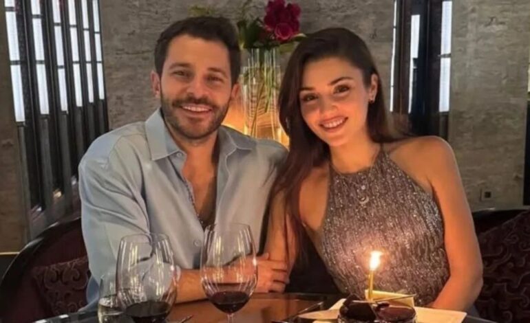 Lujoso regalo de Hakan Sabanci a Hande Erçel por su cumpleaños