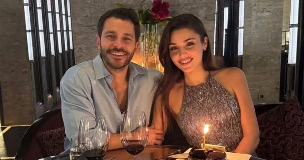 Lujoso regalo de Hakan Sabanci a Hande Erçel por su cumpleaños