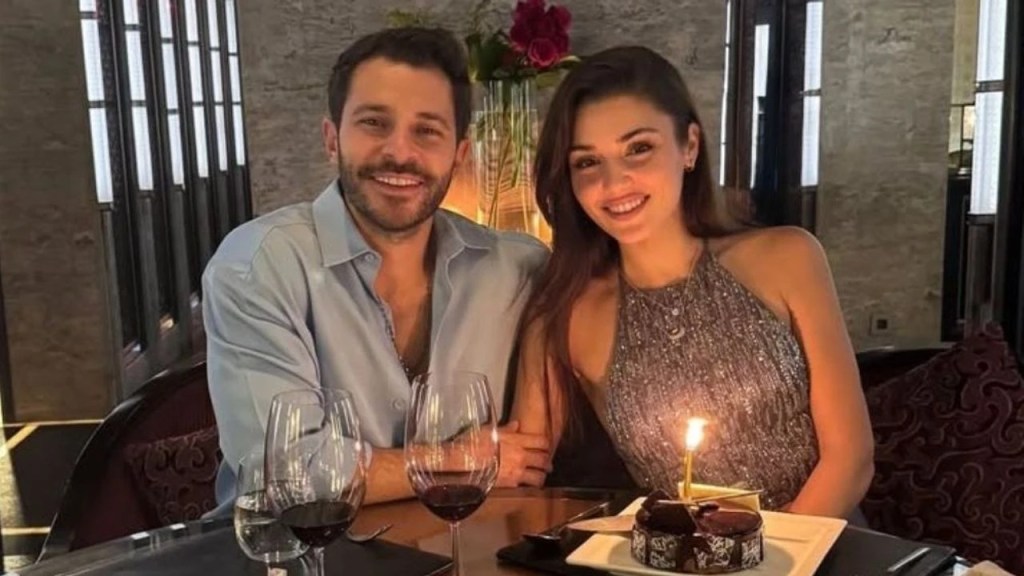 Hande Erçel celebra su 31 cumpleaños con Hakan Sabanci-instagram @handemiyy