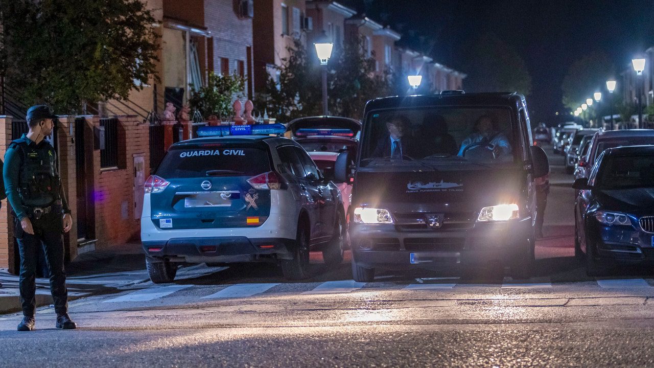 La Guardia Civil investiga si la mujer mató a su marido y luego se suicidio tras el hallazgo de los cadáveres en Pantoja, Toledo