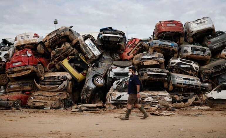 Cómo localizar un vehículo afectado por la DANA con el buscador de la DGT