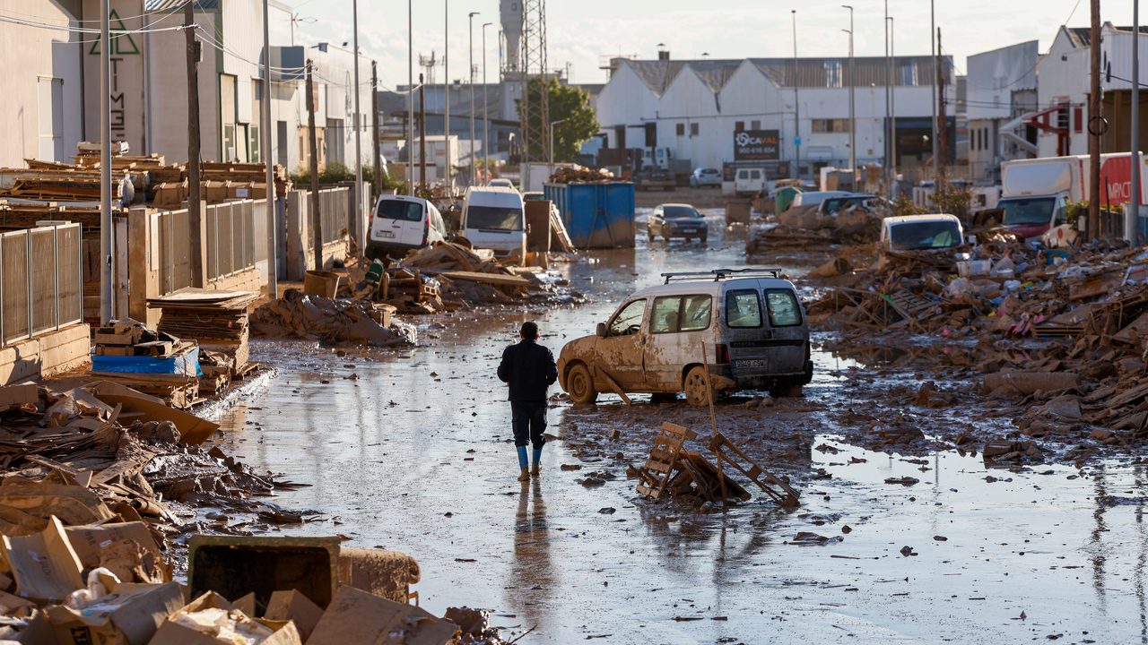 Un informe de 2020 ya alertaba del riesgo de inundaciones en las zonas afectadas por el paso de la DANA en Valencia