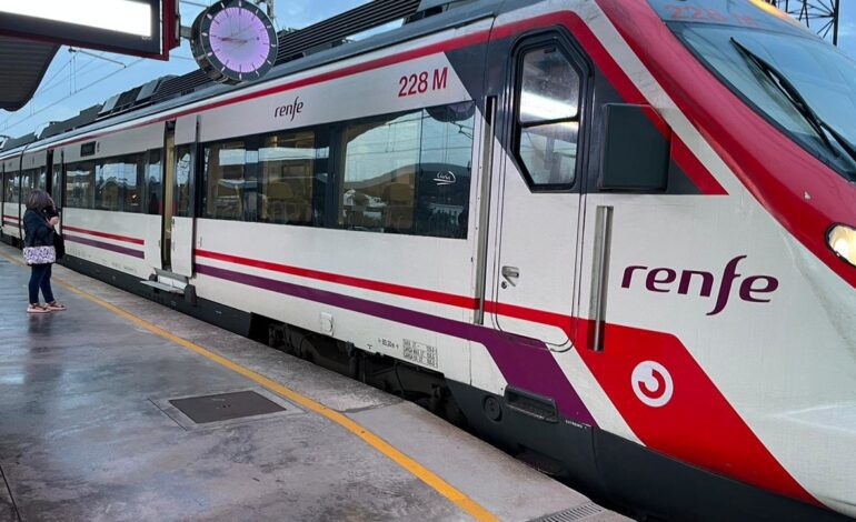 Consigue los nuevos billetes de Renfe desde 7 euros para su campaña de Black Friday