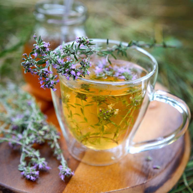 INFUSIÓN DE TOMILLO