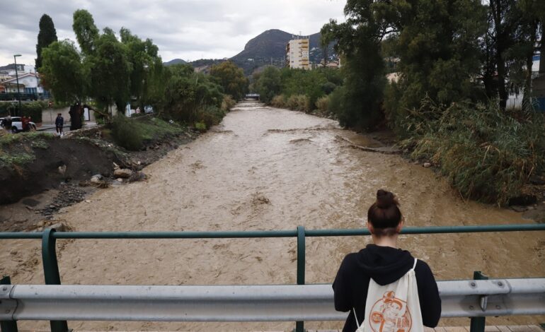 Los desastres naturales aumentarán en diez años, según la mayoría de los españoles